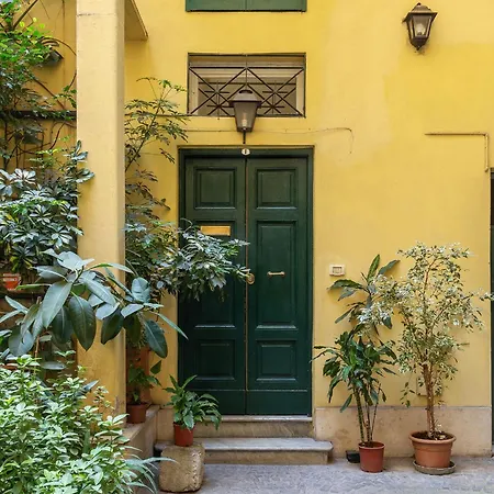 Apartment Passeggiata Di Ripetta Private Rome