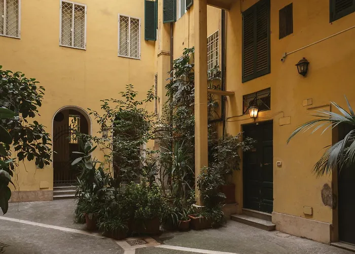 דירה Passeggiata Di Ripetta Private