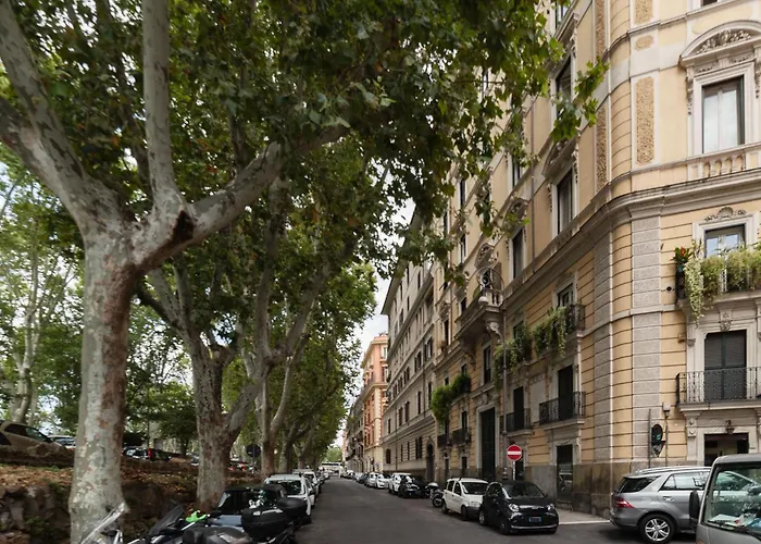 Passeggiata Di Ripetta Private דירה רומא