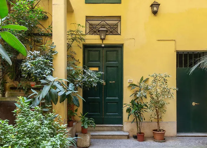 דירה Passeggiata Di Ripetta Private רומא